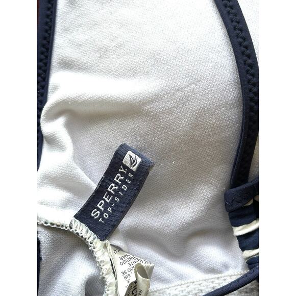 Women’s Sperry Top-Sider One Piece Small Bathing Suit-Tropical - Picture 6 of 9